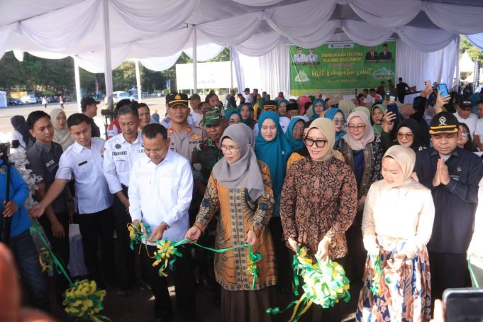 Festival UMKM Lahat Diserbu Warga, Widia Ningsih Tegaskan UMKM Jadi Senjata Kebangkitan Ekonomi