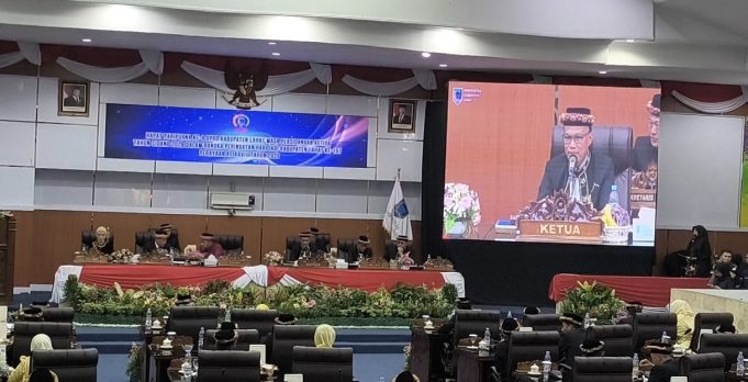 Momen Peringatan HUT ke-157 Kabupaten Lahat, Ketua DPRD Lahat Soroti Pentingnya SDM Unggul
