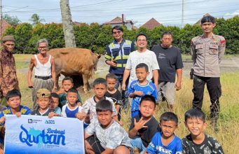 Priamanaya Group Salurkan 42 Sapi Kurban, Warga 32 Desa di Sumsel Rasakan Berkah Idul Adha