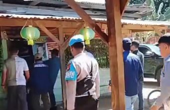 Bupati Lahat Ngamuk !, Tendang Pintu Kafe Remang-remang