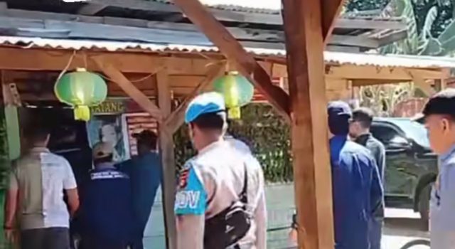 Bupati Lahat Ngamuk !, Tendang Pintu Kafe Remang-remang