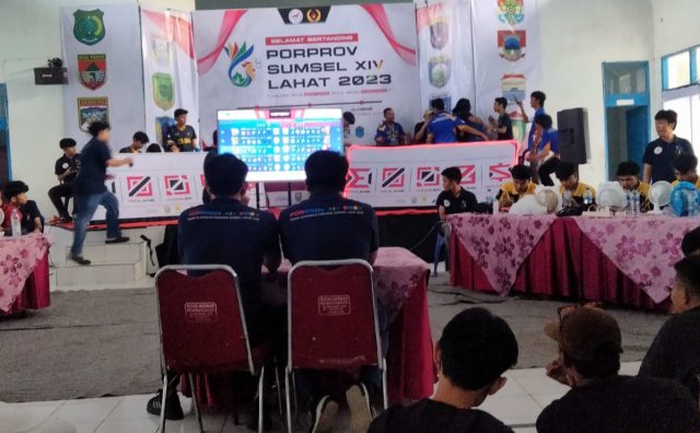 Raih Emas di Cabor Esport, Kabupaten Lahat Cetak Sejarah di Porprov Sumsel