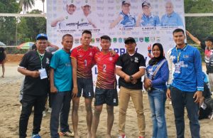 Dua Medali Berhasil Disumbangkan Cabor Volly Pasir Dua Medali Berhasil Disumbangkan Cabor Volly Pasir