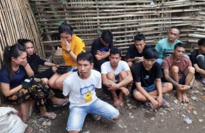 12 Pecinta Halu Ditangkap, 3 Wanita 1 Paruh Baya