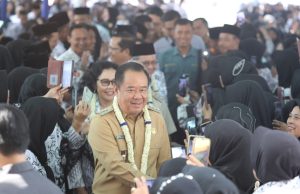 Momen HUT PGRI, Cik Ujang Sebut, Guru Harus Menatap Kedepan