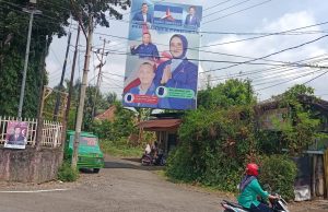 Golkar Lahat Protes, Penertiban Baleho Dianggap Ada yang Diistimewakan