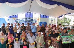GPM di Lahat Diserbu Warga, Cik Ujang : Momen Pas Bantu Masyarakat