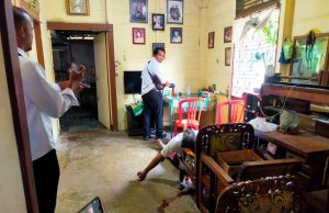Kepalanya Tersandar di Kursi, Warga Lahat Ini Rupanya Sudah Tak Bernyawa