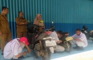SMKN 1 Lahat Buka Servis Motor Dibawah Harga Normal