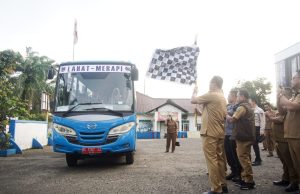 Bus Sekolah di Lahat yang Lama Mati Beroperasi, Kini Hidup Kembali