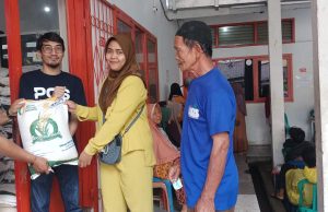 Kantor Pos Lahat Salurkan Bantuan CBP, Hanya yang Masuk Data P3KE
