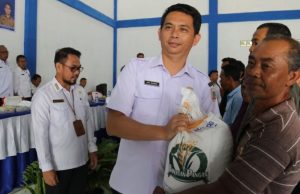32.536 KPM di Lahat Terima Bantuan Beras, Target Kurangi Kemiskinan Exstrem