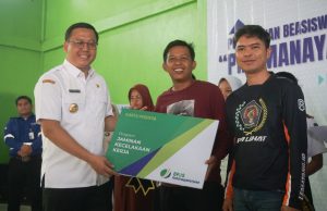 Bersama PT Priamanaya, Pengurus PWI Lahat Kini Terlindungi Dalam Bekerja