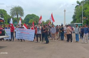 Ratusan Masa Pinta PJ Bupati Lahat Dicopot