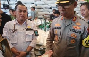 Harga Beras SPHP Melambung, Gudang Bulog Lahat Digeruduk Team Satgas Pangan
