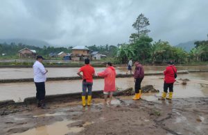 Dua Desa di Lahat Kembali Diterjang Banjir