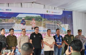 Bukit Asam (PTBA) Gencar Bangun PLTS untuk Pertanian