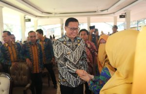 Halal Bihalal Bareng ASN, Ini Pesan PJ Bupati ke ASN di Lahat