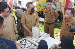 Pj Bupati Lahat Dukung Beras Serunting Sakti Produksi Petani Lokal