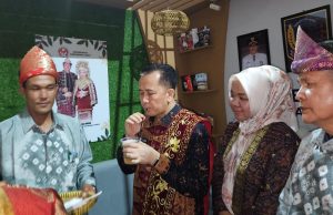Pj Gubernur Sumsel Seduh Kopi Lahat, Yang Hangat Nikmat Yang Dingin Mantap