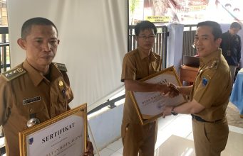 Pj Bupati Lahat Bangga, Ada ‘Si Petani’ di Desa Cantik Pagar Ruyung