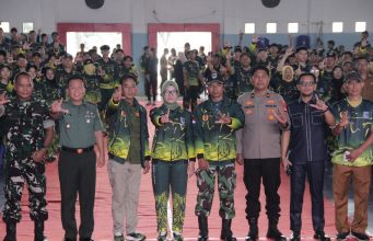Wabup Lahat Lepas 489 Petarung Asal Lahat ke Muba