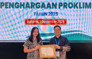 PT Dizamatra Powerindo Raih Piagam Apresiasi Pembina Proklim 2025