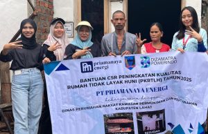Dibantu Priamanaya Group, Hirlianah Tak Menyangka Rumah Reotnya Dibangun Jadi RLH