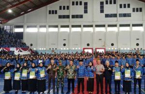 2.785 PPPK Paruh Waktu Lahat Terima SK Pengangkatan