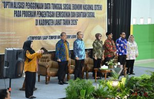 Wabup Lahat Pinta Optimalkan Penggunaan DTSEN