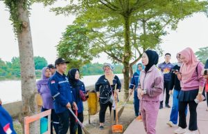 Jadi Magnet Baru di Kota Lahat, Widia Ajak Warga Jaga Kebersihan