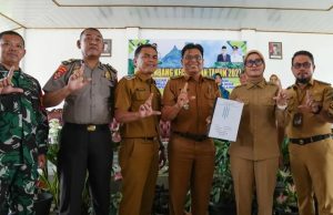 Wabup Lahat Minta Kades Sampaikan Usulan Prioritas, Fokus Tekan Kemiskinan dan Perbaikan Infrastruktur