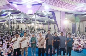 Priamanaya Group Santuni 1.048 Anak Yatim di Lahat, Perkuat Komitmen Sosial di Bulan Ramadhan