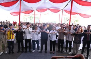 Gubernur Sumsel dan Wabup Lahat Resmikan Pembangunan Jembatan Air Lawai B, Warga Merapi Timur Akhirnya Bisa Bernapas Lega