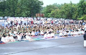 Ribuan Warga Padati Eks MTQ Lahat, Bursah-Zarnubi Ajak Masyarakat Bersatu Bangun Lahat Lebih Maju