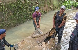 Saat OPD Lain Masih Bahas Rencana, Satgas Prokasi DLH Lahat Sudah Bergerak Lawan Banjir