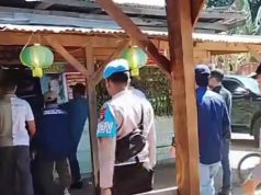 Bupati Lahat Ngamuk !, Tendang Pintu Kafe Remang-remang