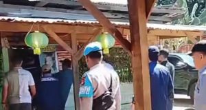 Bupati Lahat Ngamuk !, Tendang Pintu Kafe Remang-remang