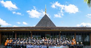 105 Mahasiswa Teknik Pertambangan UNP, Turun Langsung ke Area Tambang