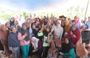 Dihantam El Nino Petani Mala Panen Besar, Wabup Lahat Ikut Gembira