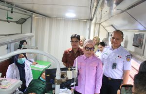 Wabup Lahat Tinjau Rail Clinic KAI, Bisa Cek Kesehatan hingga Mata Gratis