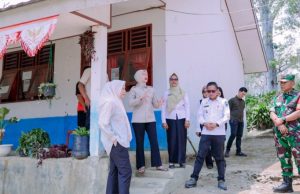 Sempat Viral Siswa BAB di Kebun Warga, Wabup Lahat Akhirnya Turun Langsung Cek Kondisi Sekolah