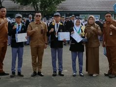 Tiga Siswa SMAN 4 Lahat, Borong Medali Nasional
