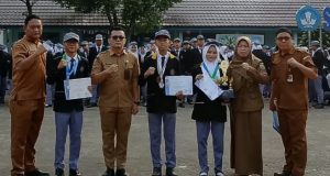 Tiga Siswa SMAN 4 Lahat, Borong Medali Nasional