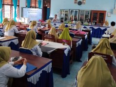 Bidik Akreditasi A, SMAN 1 Kikim Barat Pacu Mutu Pendidikan